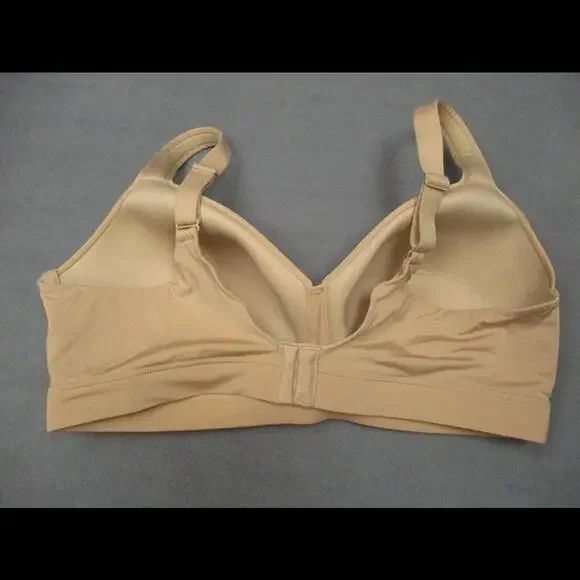 Duluth Trading Armachillo Teeluxe Bra 40D 40 D Nude Wireless Comfort - Picture 2 of 5